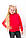 Водолазка дитяча для дівчинки, рубчик без начосу, від 92см до 170см, фото 6