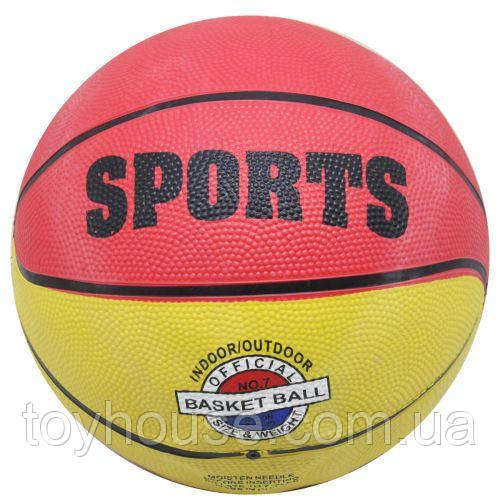 Мʼяч баскетбольний "Sports", розмір 7 (вид 2)