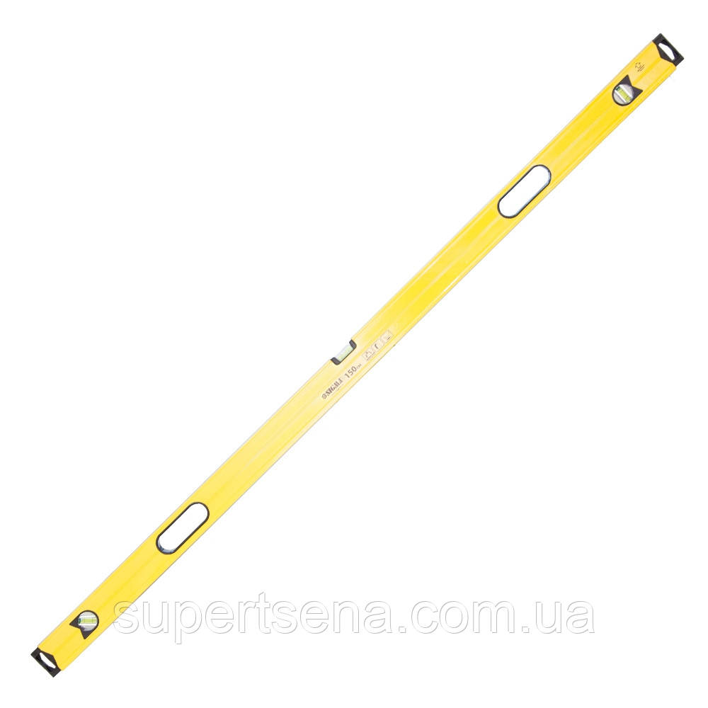 Рівень магнітний 3 капсули + вічко 150см SIGMA (3732151)