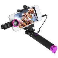 Монопод Selfie Stick JR-239 + лінзи для смартфона