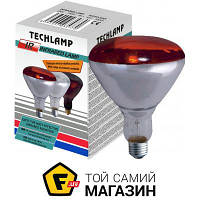 Helios Інфрачервона лампа для нагрівання молодняка с.-х. тварин Techlamp IR-1 5000h 250 Вт E27 230 В