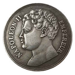 Сувенір монета 5 франк 1816 року Франція Наполеон II