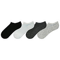 Носочки детские короткие СЕТКА однотонные летние носки для мальчика и девочки BROSS