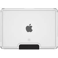 Чехол для ноутбука Uag 13" Apple MacBook AIR 2022 Lucent, Ice/Black (134008114340)