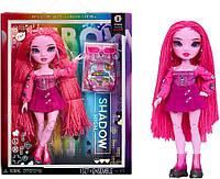 Лялька Рейнбоу Хай Шедоу Пінки Джеймс Rainbow High Shadow High Series 3 Pinkie Pink