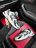 Чоловічі кросівки New Balance 530 White Grey Black Silver Premium (Сірі) Взуття Нью Беланс 530 шкіряні сітка демісезон, фото 10