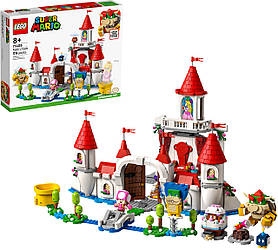 Конструктор Лего Супер Маріо Замок Персика Lego Super Mario Peach Castle 71408