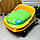 Дитячий музичний горщик Зелений Irak Plastik CM-140 "Baby car", фото 3