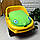 Дитячий музичний горщик Зелений Irak Plastik CM-140 "Baby car", фото 5