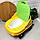 Дитячий музичний горщик Зелений Irak Plastik CM-140 "Baby car", фото 7