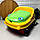 Дитячий музичний горщик Зелений Irak Plastik CM-140 "Baby car", фото 8