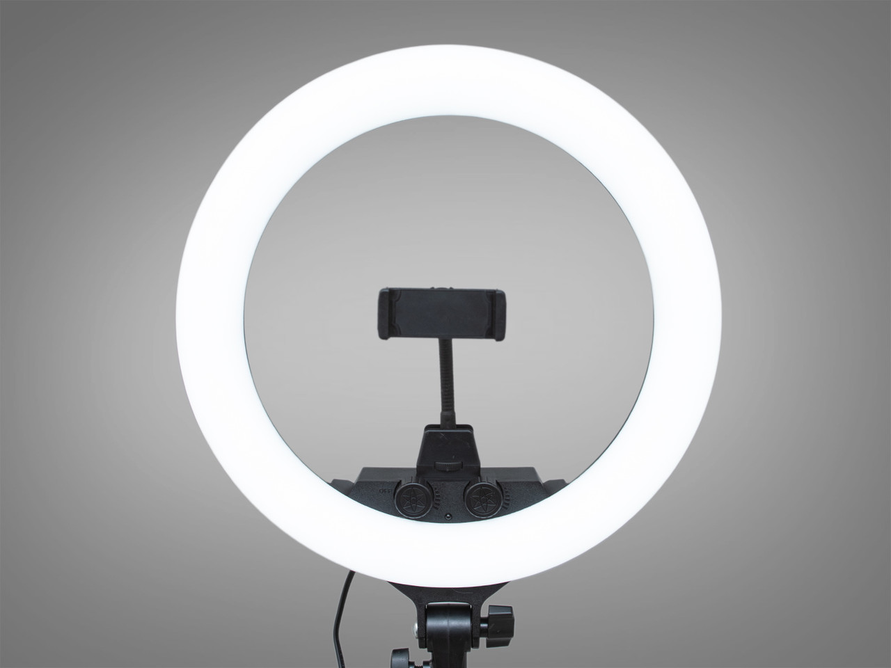 Селфі лампа 35 см без штатива 220 В Diasha SL-ZB-F288, фото 1