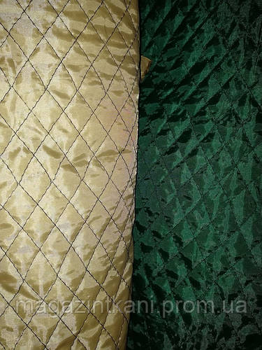 Стеганая подкладочная ткань на синтепоне Цвет БЕЖ (ID#2074389354), цена ...