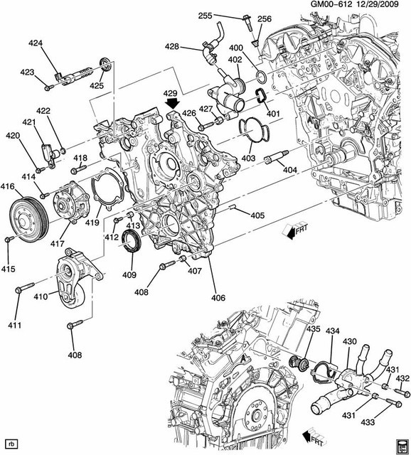 Прокладка трубки охлаждения GM 12566429 A28NER A30XF Z32SE OPEL Antara Insignia Vectra-C & 3.6L Buick Enclave - фото 5 - id-p374814506