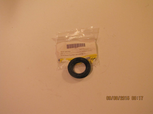 Прокладка (ущільне кільце) свічок GM 0607318 12607600 A30XF A30XH Z32SE A28NER A28NET Z28NEL Z28NET OPEL ANTARA INSIGNIA SIGNUM