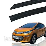 Дефлектори вікон, вітровики Opel Ampera E 2016 - 8шт. (Autoclover/Южная Корея), фото 4