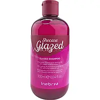 Inebrya шампунь для волос c эффектом глазурирования Sheсare Glazed Shampoo 300 мл