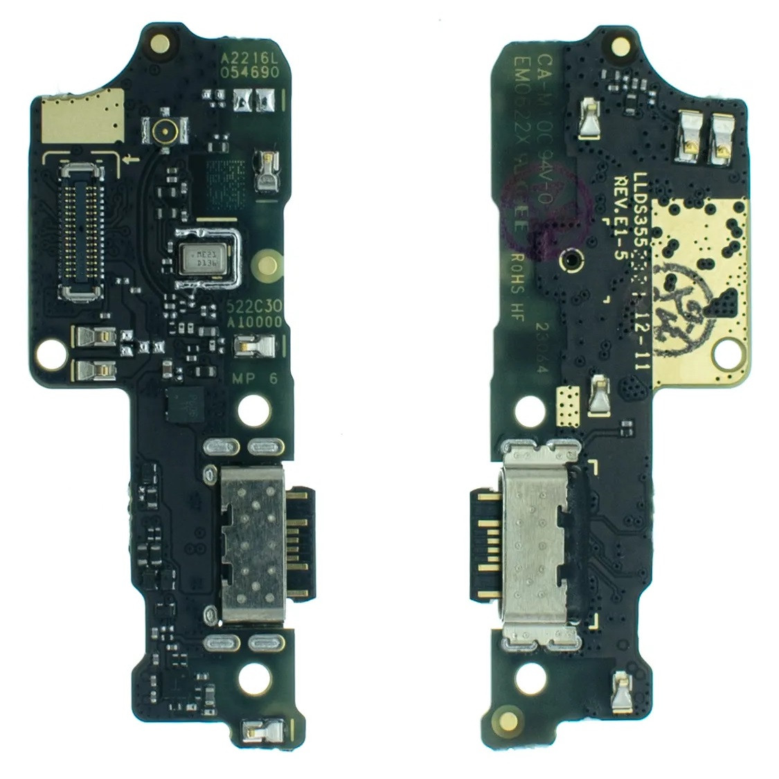Плата зарядки для Xiaomi Redmi 10C, Original PRC