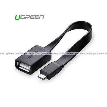 Кабель OTG Micro USB для планшета, смартфона (Ugreen)
