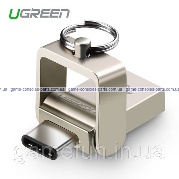 Компактна флешка 16gb OTG USB 2.0 micro USB (Ugreen), фото 1