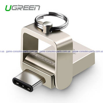 Компактна флешка 16gb OTG USB 2.0 micro USB (Ugreen)