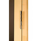 Двері для лазні та сауни  DUO Sateen 1900 х 700, фото 4