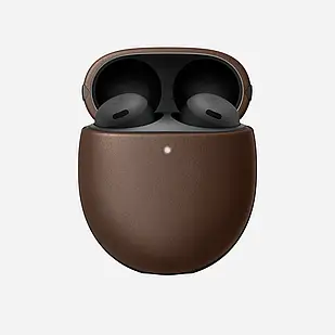 Чохол Nomad Modern Leather Case Rustic Brown для Google Pixel Buds Pro | Pixel Buds Pro 2