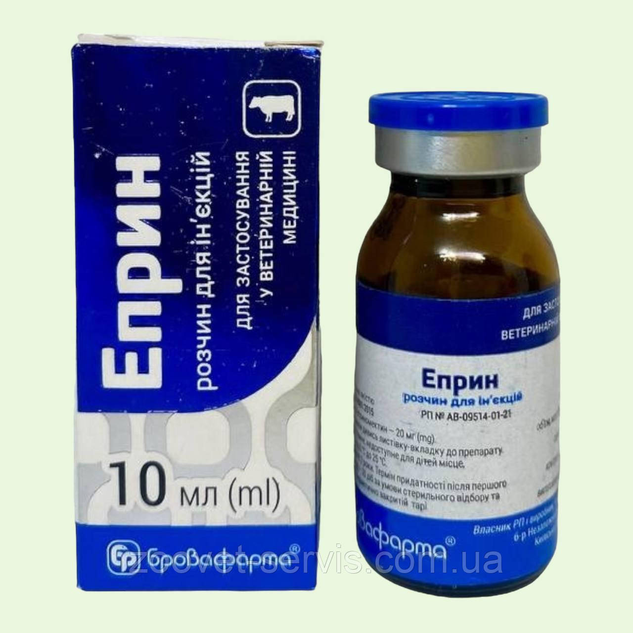 Еприн флакон - 10 мл, фото 1