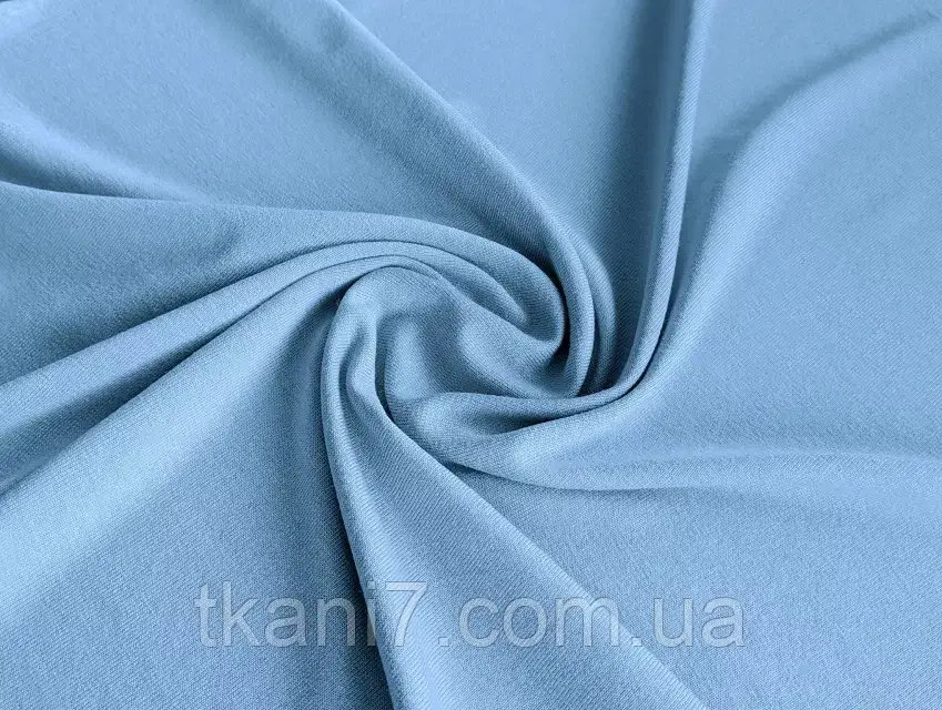 Трикотаж Віскоза (Турция) небесно-блакитний