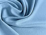Трикотаж Віскоза (Турция) небесно-блакитний, фото 2