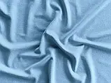 Трикотаж Віскоза (Турция) небесно-блакитний, фото 3