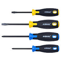 Набір викруток воронених 4шт CrV SIGMA (4007651)