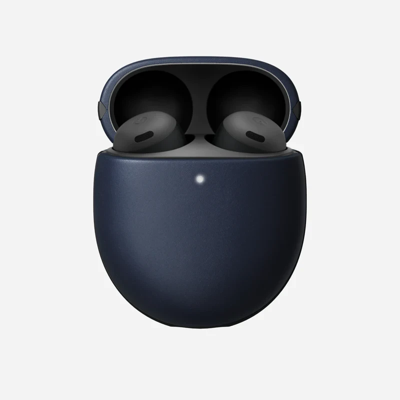 Google Pixel Buds Pro + NOMADレザーケースセット Чохол Nomad Modern Leather Case Midnight Blue для Google Pixel