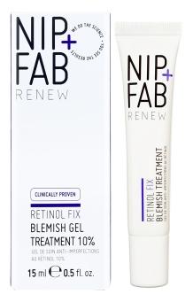 Точковий засіб від висипань NIP+FAB Retinol Fix Blemish Treatment Gel 10%