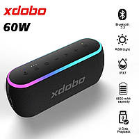 Акустика Xdobo X8 lll 60Вт Портативна Bluetooth Колонка