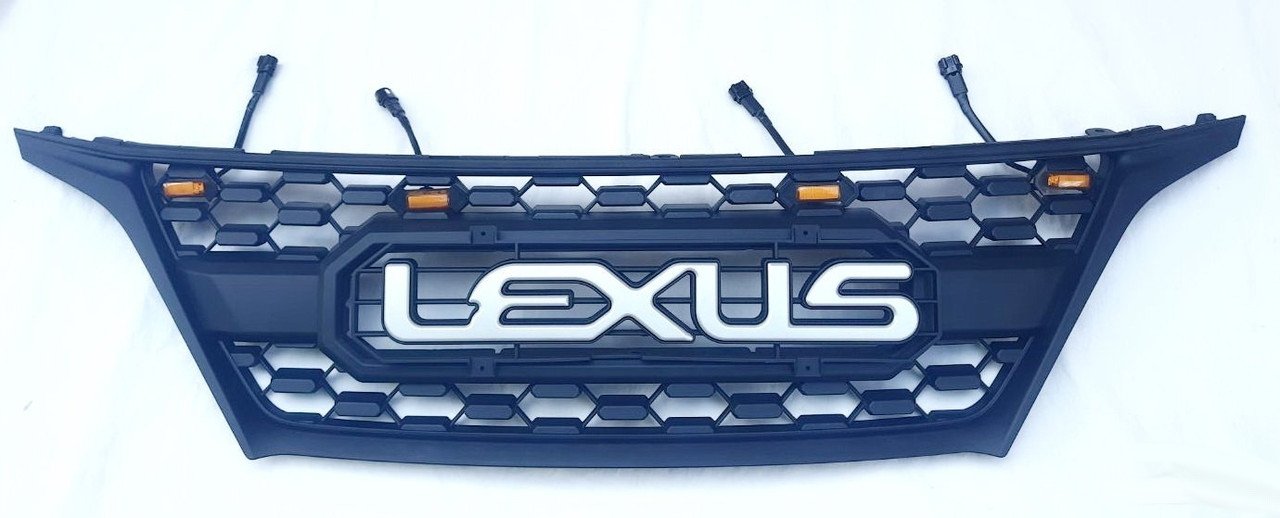 Решітка радіатора Lexus RX (09-15) тюнінг обвіс стиль TRD, фото 1