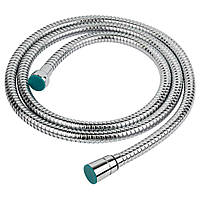 Шланг для душу 1/2" SS хромований з підшипником 175см AQUATICA XB-8176 (9792022)