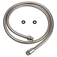 Шланг для душу 1/2" SS з підшипником 150см AQUATICA XB-9373 (9792041)