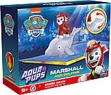 Щенячий Патруль Аква щенята Дельфін і фігурка Маршала Paw Patrol Aqua Pups Marshall and Dolphin Оригінал, фото 2