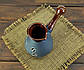 Турка Coffe зерна 300 мл кераміка + розсікач, фото 4