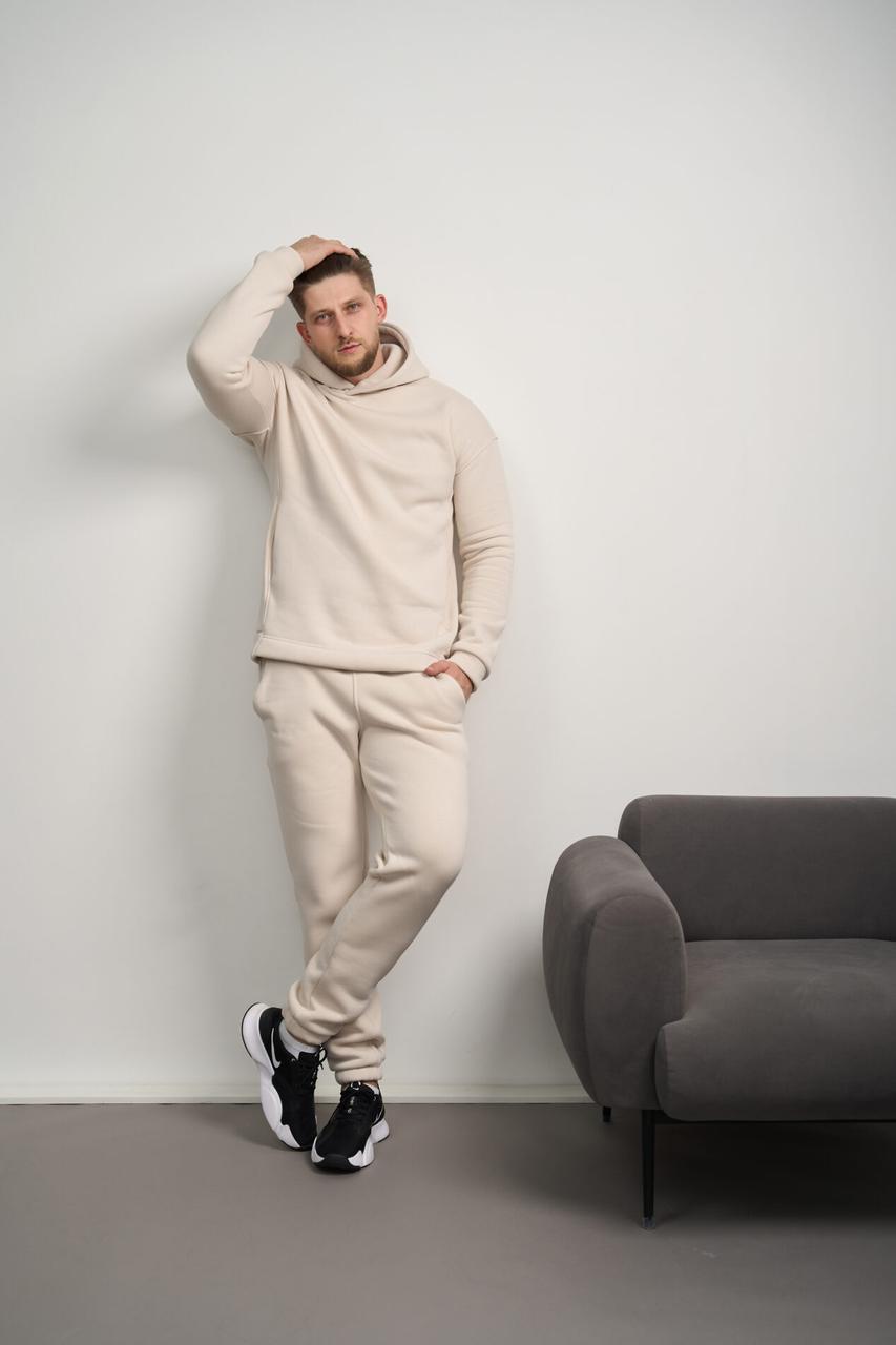 Теплий чоловічий костюм Худі + джогери Enigma Fleece Таш