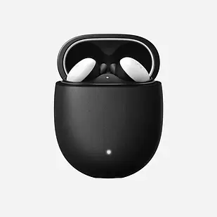 Чохол Nomad Modern Leather Case Black для Google Pixel Buds 2