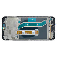 Дисплей REALME NARZO 50A модуль в зборі з тачскріном і рамкою, чорний