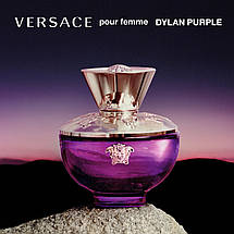Versace Pour Femme Dylan Purple парофюмована вода 100 ml. (Версаче Пур Фем Ділан Пурпл), фото 2