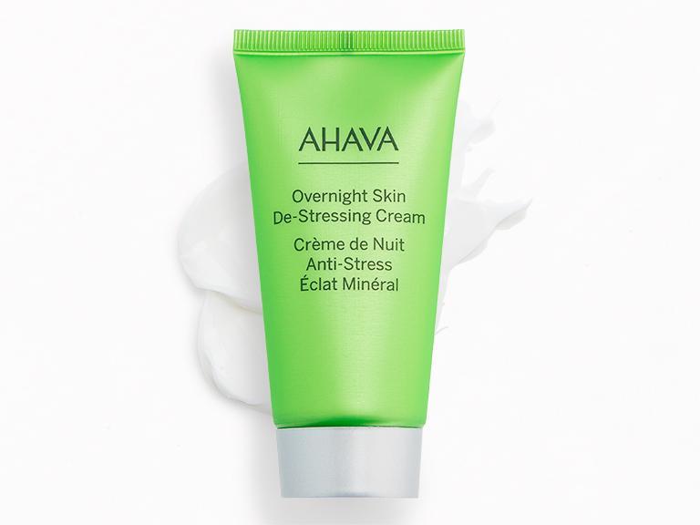Антистресовий нічний крем AHAVA Mineral Radiance Overnight De‑Stressing Cream 50 ml