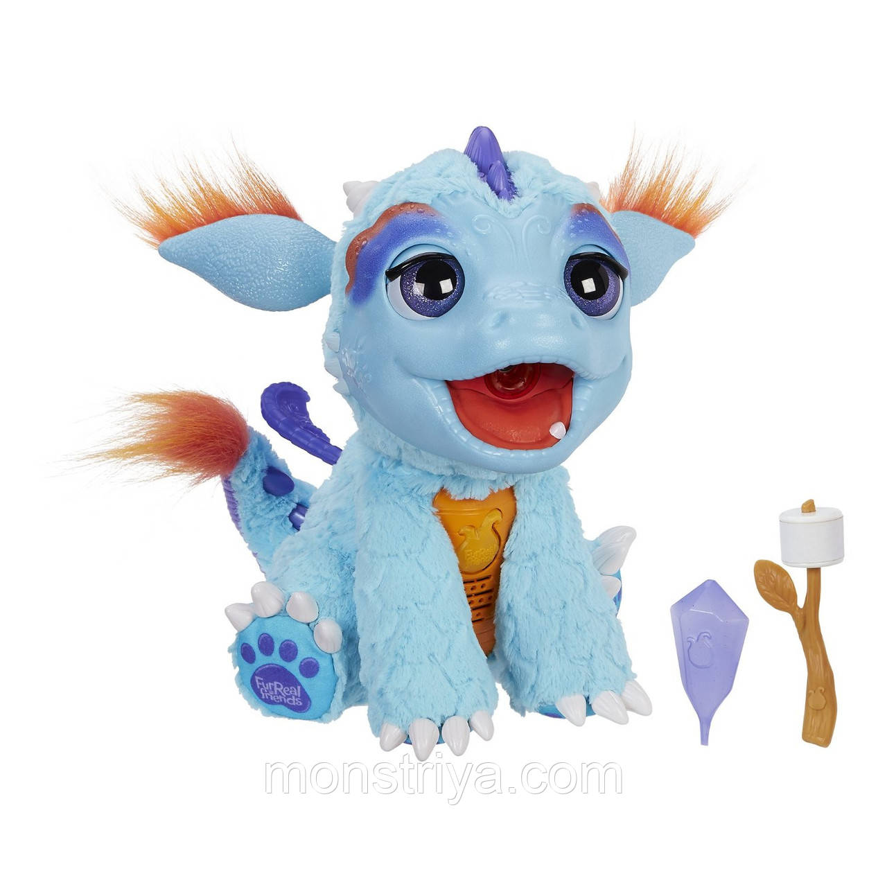 Інтерактивний дракончик My Blazin Dragon із серії FurReal Friends Torch від Hasbro