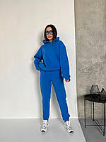 Спортивный костюм женский трехнить на флисе 42-44; 46-48 (5цв) "CAPRIZZ MODA" от прямого поставщика