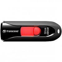 USB флеш накопитель Transcend 32GB JetFlash 590 USB 2.0 (TS32GJF590K) - Вища Якість та Гарантія!