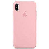 Silicone Case for iPhone XS Pink/Розовый