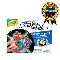 Crayola Washable Paint Pour Set 20pc Paint Set Крайола Набір для творчості з фарбами